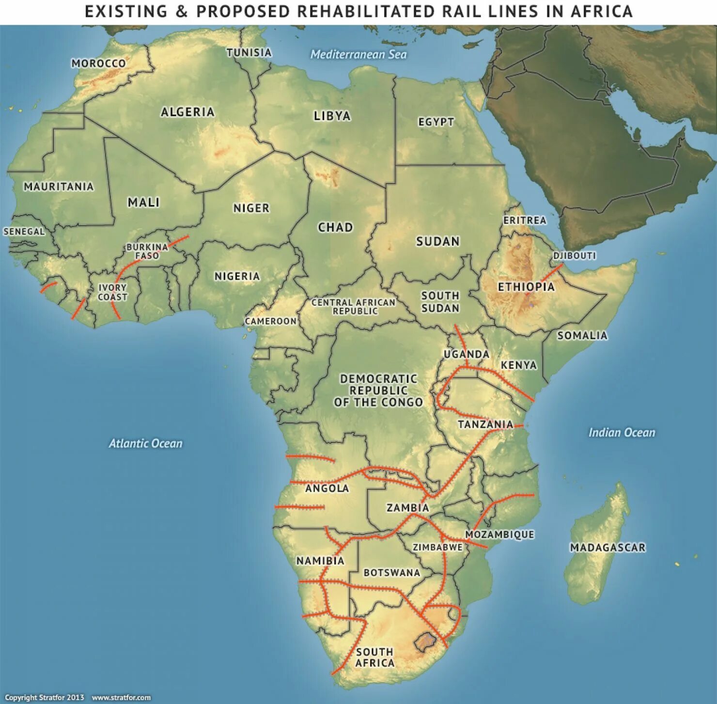 Железные дороги африки. ЖД Африки карта. Железные дороги Африки схема. Трансафриканские транспортные магистрали Африки на карте. Карта ЖД дорог Африки.