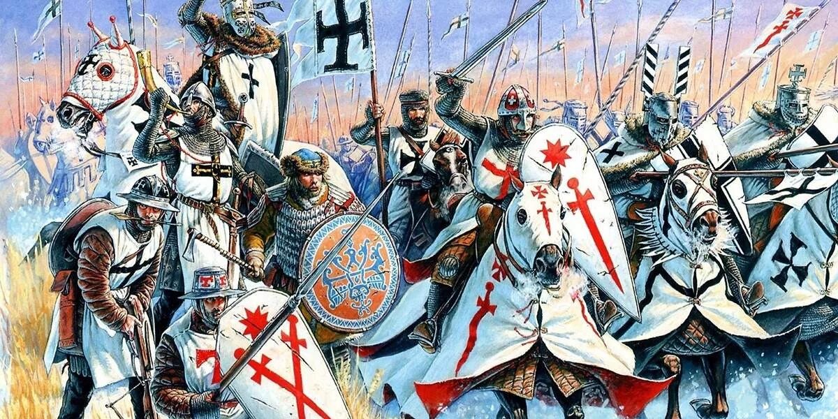 Отражение агрессии крестоносцев. Отражение агрессии крестоносцев