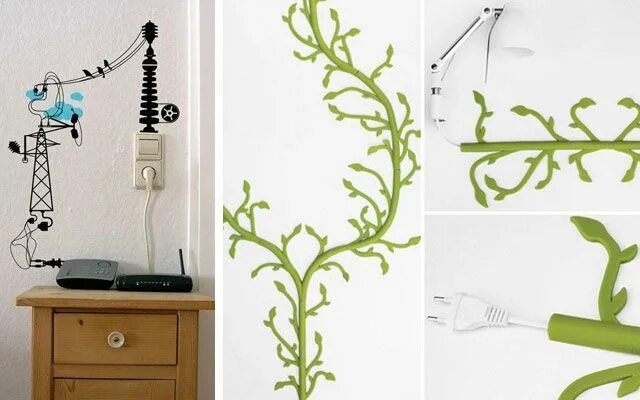 28 Stunning DIY ideas to hide your room's cables & wires- Plan n Design Kabel ve
