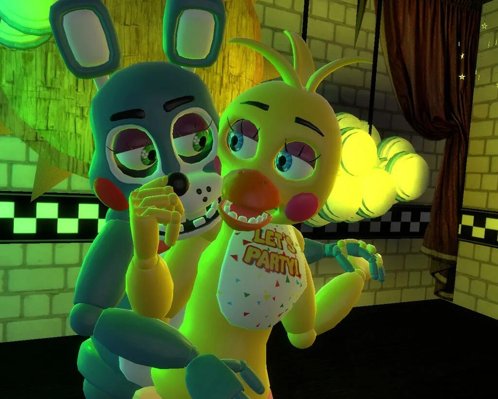 Той чика и той Бонни SFM. Бонни и той чика SFM. Той чика ФНАФ 2 SFM. Той Бонни. Taste toy chica