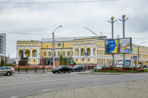 Площадь октября