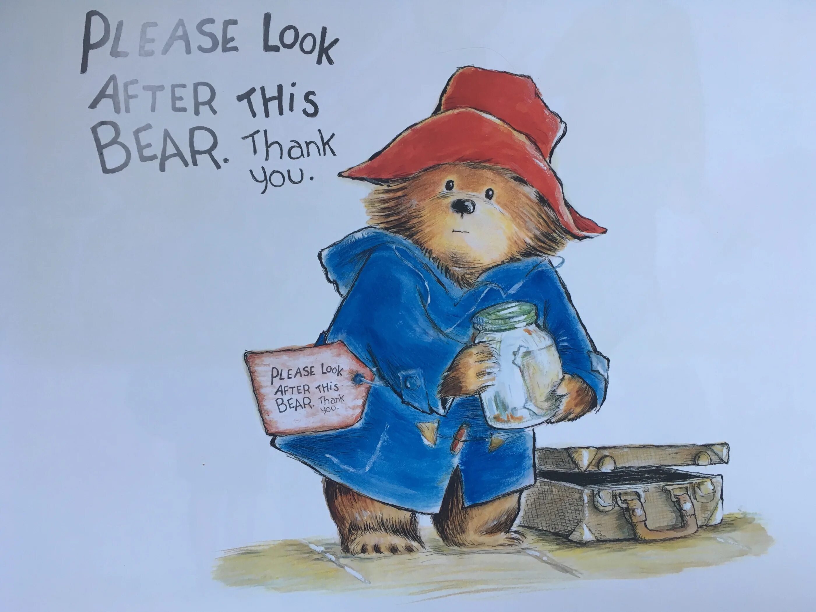 Please look up. A bear called paddington: please look after this bear. Please look up. Схема вышивка крестом паддингтон. Вышивка медвежонок паддингтон.