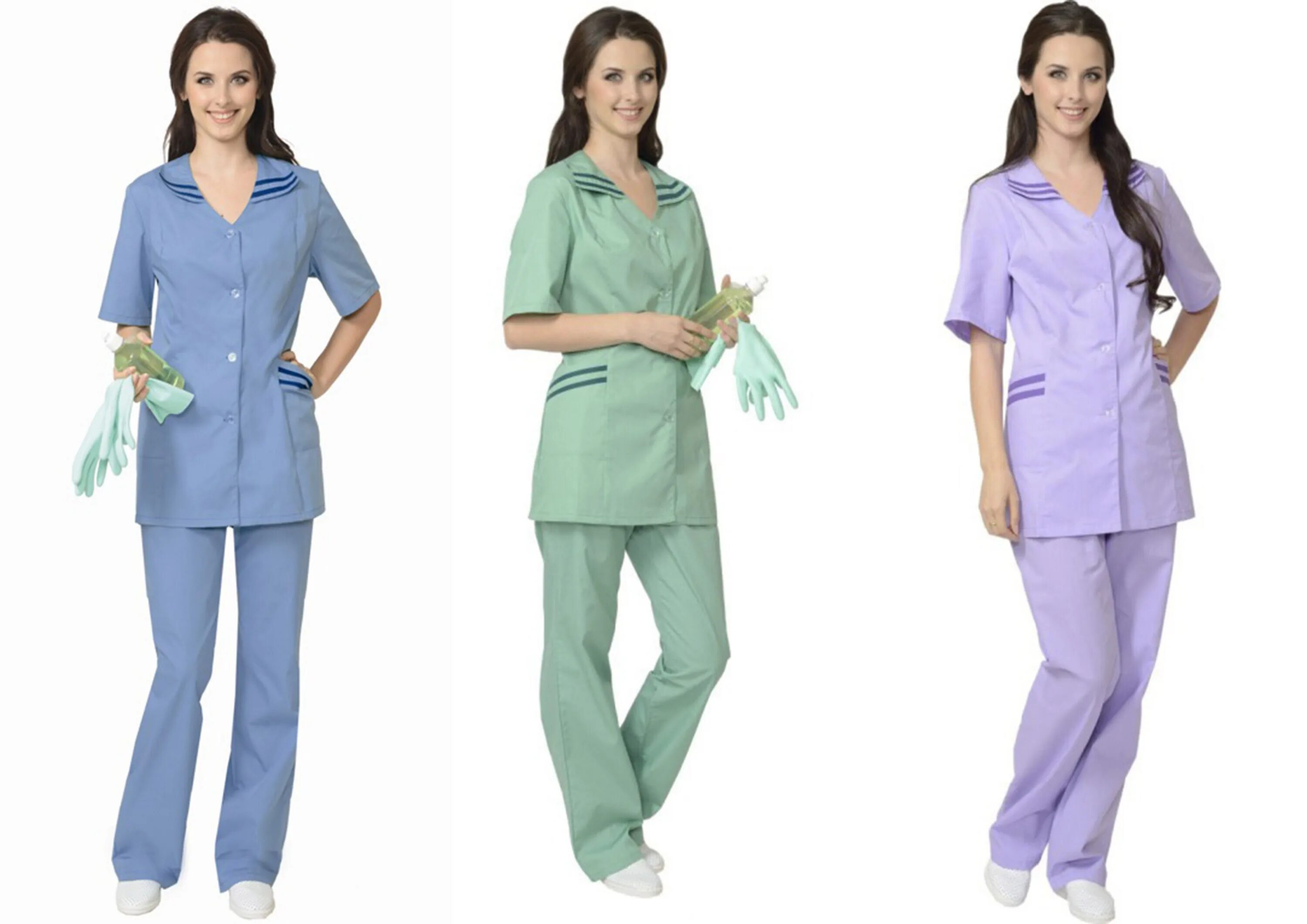 Костюм для горничных и уборщиц у10-кбр бирюзовый (размер 56-58, рост 158-164). Спецодежда для клининга. Комплект карина спецодежда. Фартук со спинкой. Костюм октава серый/салатовый.