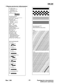 Em 220, Rev. 1.00 Инструкция по эксплуатации Zebra EM220 Страница 24 / 30