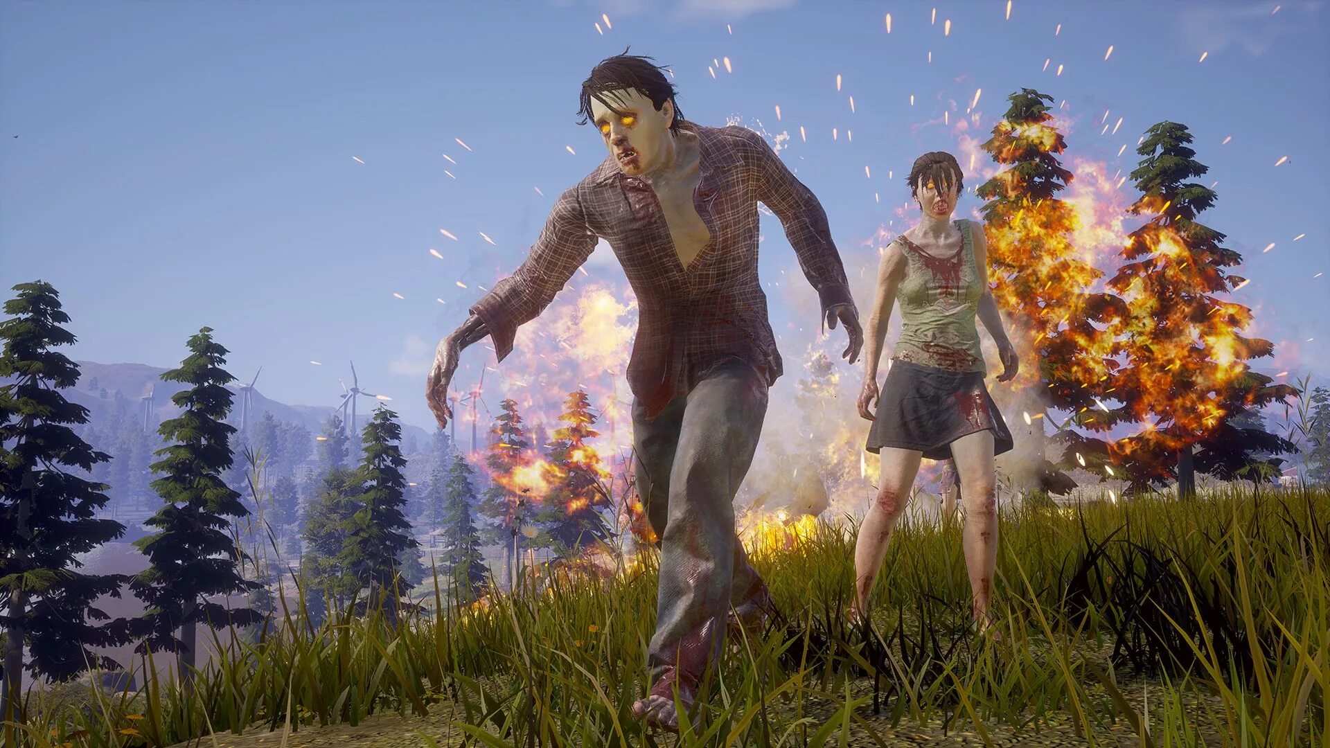 State of Decay 2. Игра State of Decay 2. State of Decay 2 3. State of Decay 3. State ii