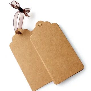 Бирки из картона