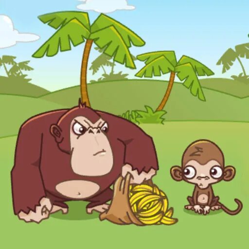 Бесплатные игры обезьян бананы. Игра горилла собирает бананы. Обезьяна с бананом. Игра про обезьян. Бесплатные игры обезьян бананы.