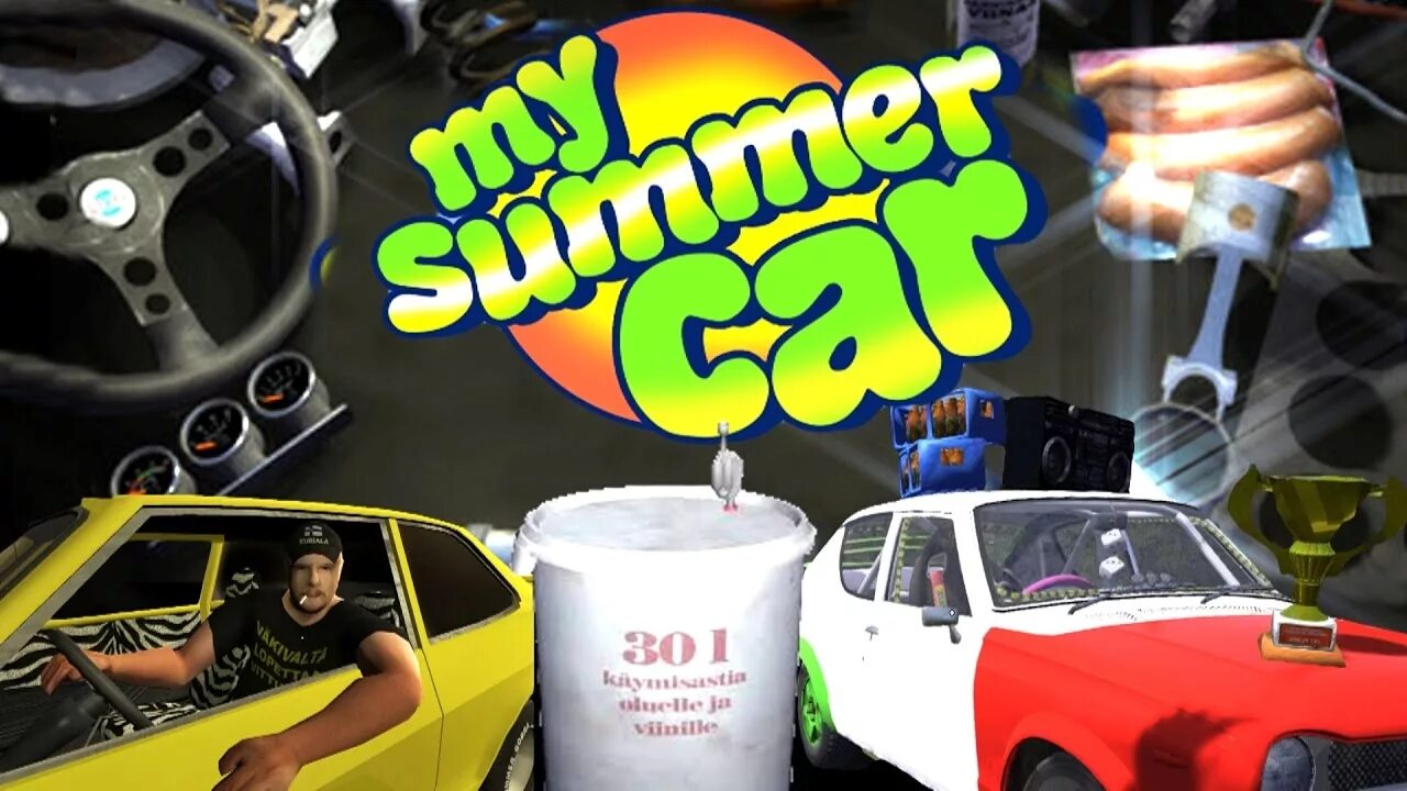 Песни май саммер. My Summer car логотип. Диски my Summer car. Обложки для дисков в my Summer car. Диск май саммер кар.