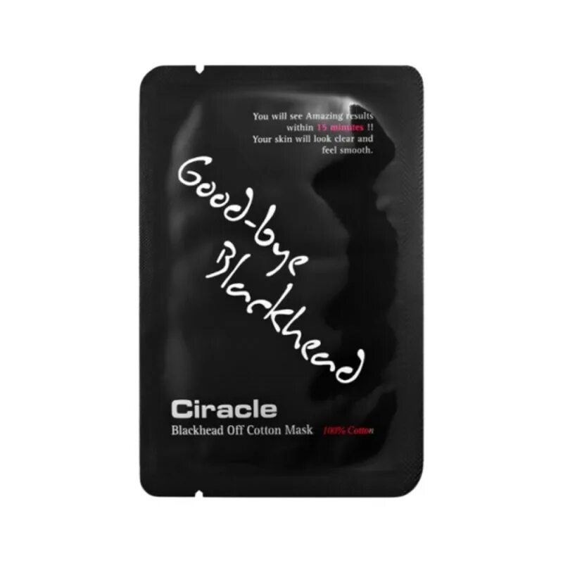 Салфетка Ciracle Blackhead off Cotton Mask. Ciracle Blackhead off Cotton Mask (5ml*20шт). Маска-салфетка от черных точек Ciracle Blackhead off Cotton Mask, 20шт (упаковка). Маска-салфетка для удаления чёрных точек Blackhead off Cotton Mask 5ml (Ciracle). Маска 5 от 17 03 2024