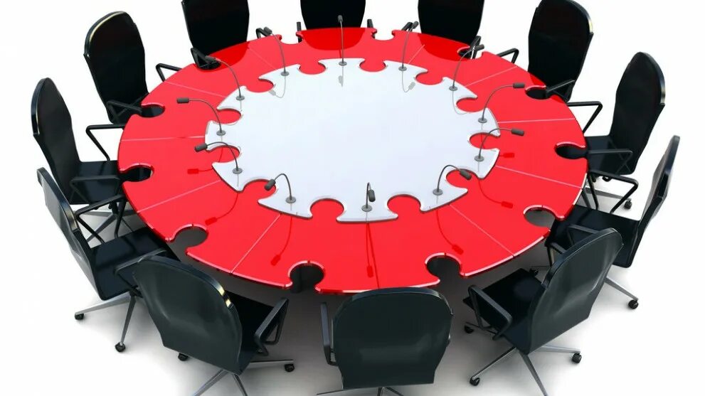 Круглые столы образовательные. Круглый стол. Стол для переговоров круглый. Круглый стол заседание. Круглый стол собрание.