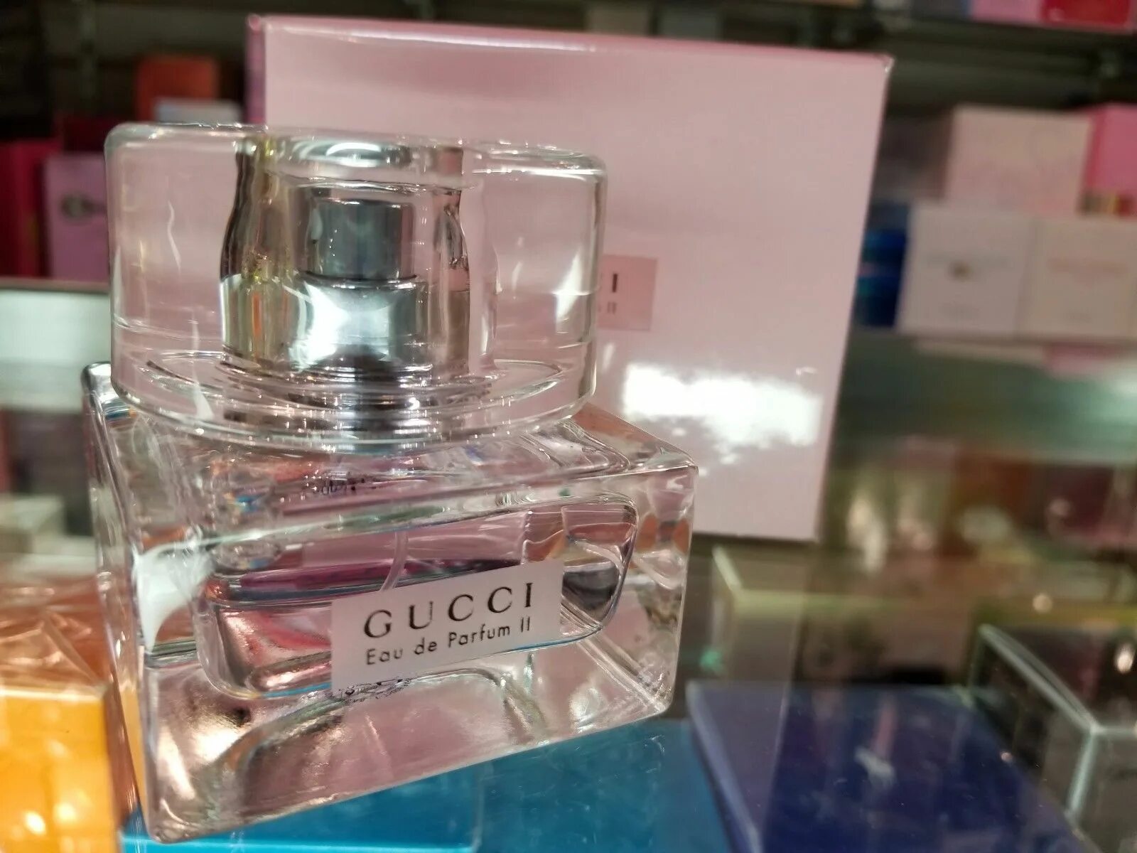 Gucci Parfum 2. Gucci EDP 2. Духи гуччи Еау де Парфюм 2. Gucci Eau de Parfum II Gucci.