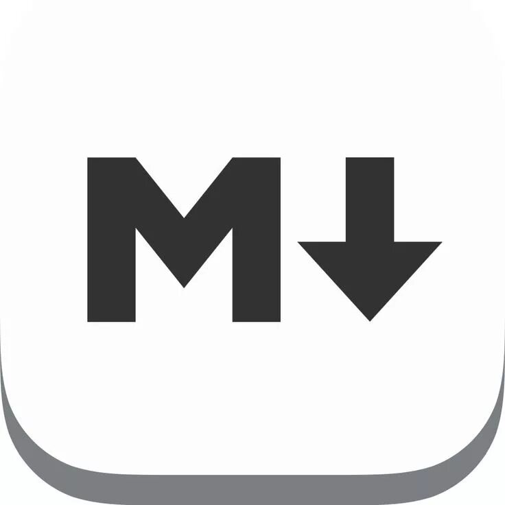 Markdown image. Марк даун. markdown изображения. markdown иконка. язык markdown.