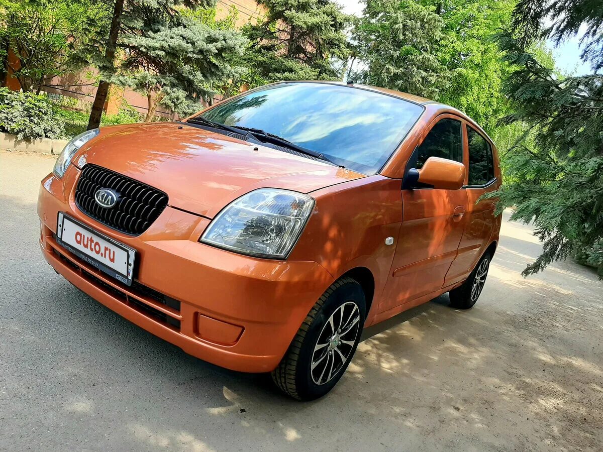 Kia picanto 2007 года