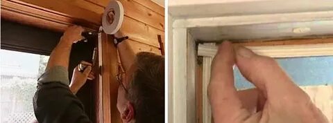 Утеплить балконную дверь деревянную