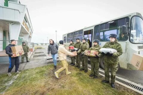 Пункты помощи военным