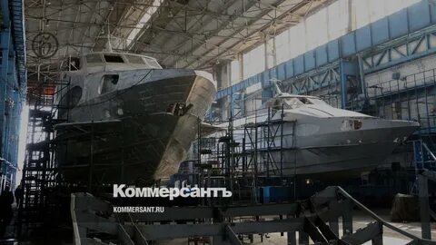 Зеленодольском судостроительном