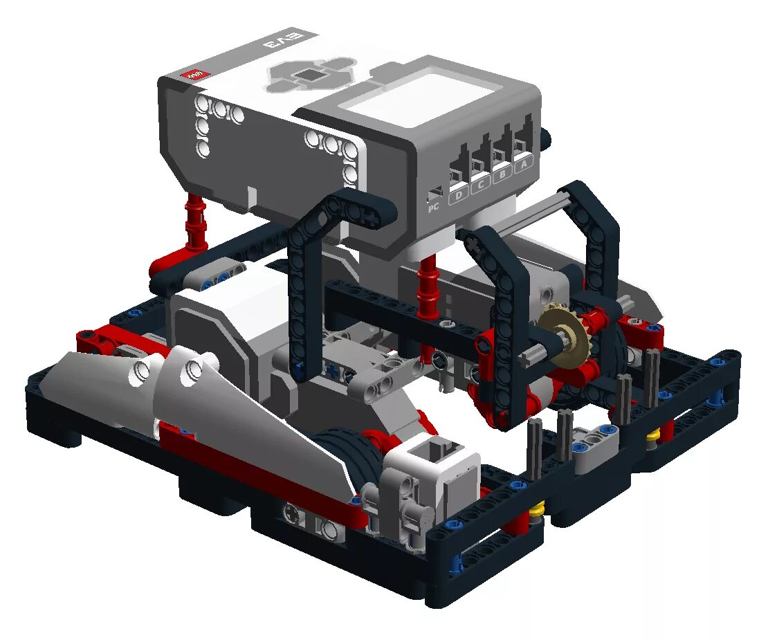 Робот сумо сборка. Робот Mindstorms ev3.