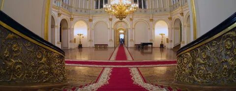 Парадные залы кремлевского дворца