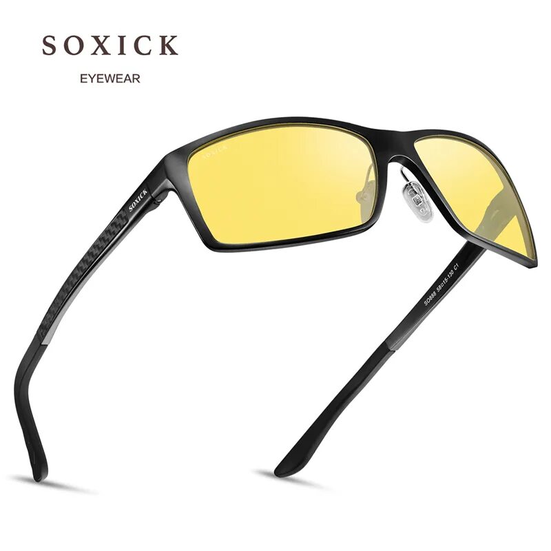 Очки вижен про. Night driving glasses hd yellow lens polarized anti glare fashion sunglasses men women. очки для вождения поляризационные. очки с желтыми линзами. очки hd vision.