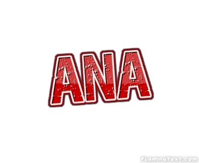 Имя ана