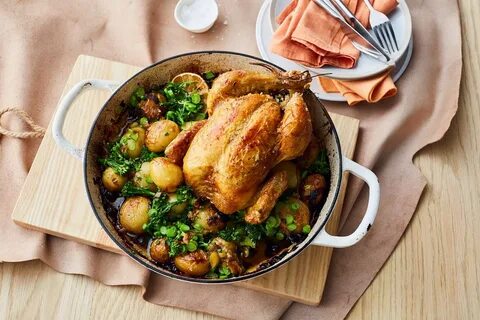 Гарнир для курицы