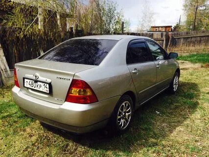 Toyota 2001 года