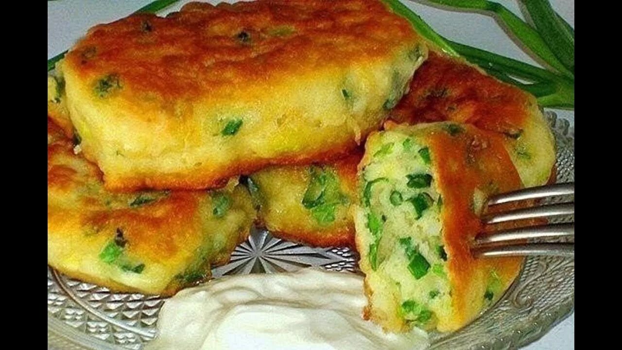 Вкусные ленивые пирожки