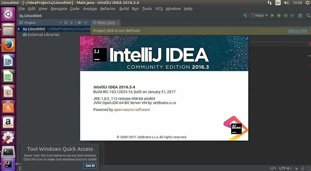 Intellij idea ubuntu. Intellij idea community. intellij idea 2016. intellij community edition. linux ubuntu intellij idea.