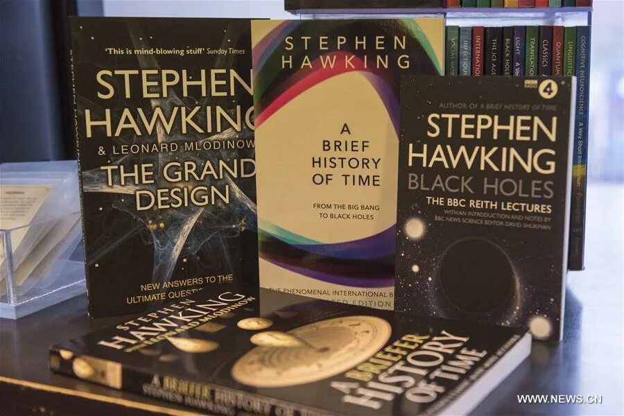 Кратчайшая история времени хокинга. Книги Стивена Хокинга на английском. A brief History of time книга.