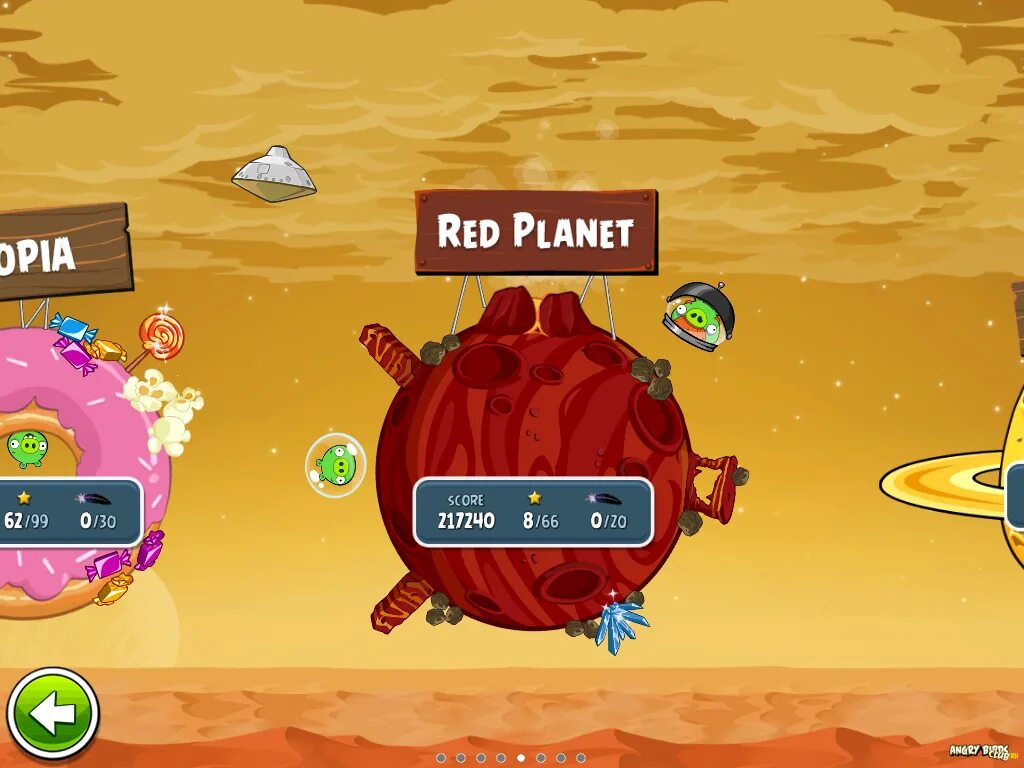 Planet fun. Angry Birds Space Планета сладостей. Angry Birds красный космические. Красная Планета игра. Angry Birds Space Mighty Space Eagle Tutorial, Tips, & Tricks.