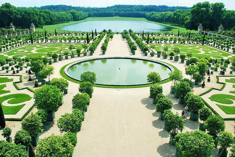 дворец и парк в версале франция. садово парковый комплекс. дворец и парк в версале. боскет остров короля версаль. версальский дворец и парк.