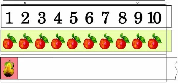 Цифры в ряд. Числовой ряд от 1 до 10. Числовой ряд для дошкольников. Числовая линейка для дошкольников. Лента чисел для дошкольников.