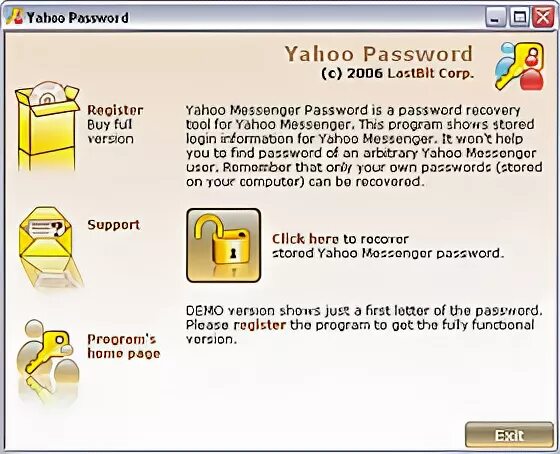 Password programs