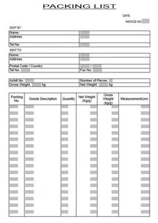 This form list