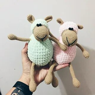 Барашки амигуруми