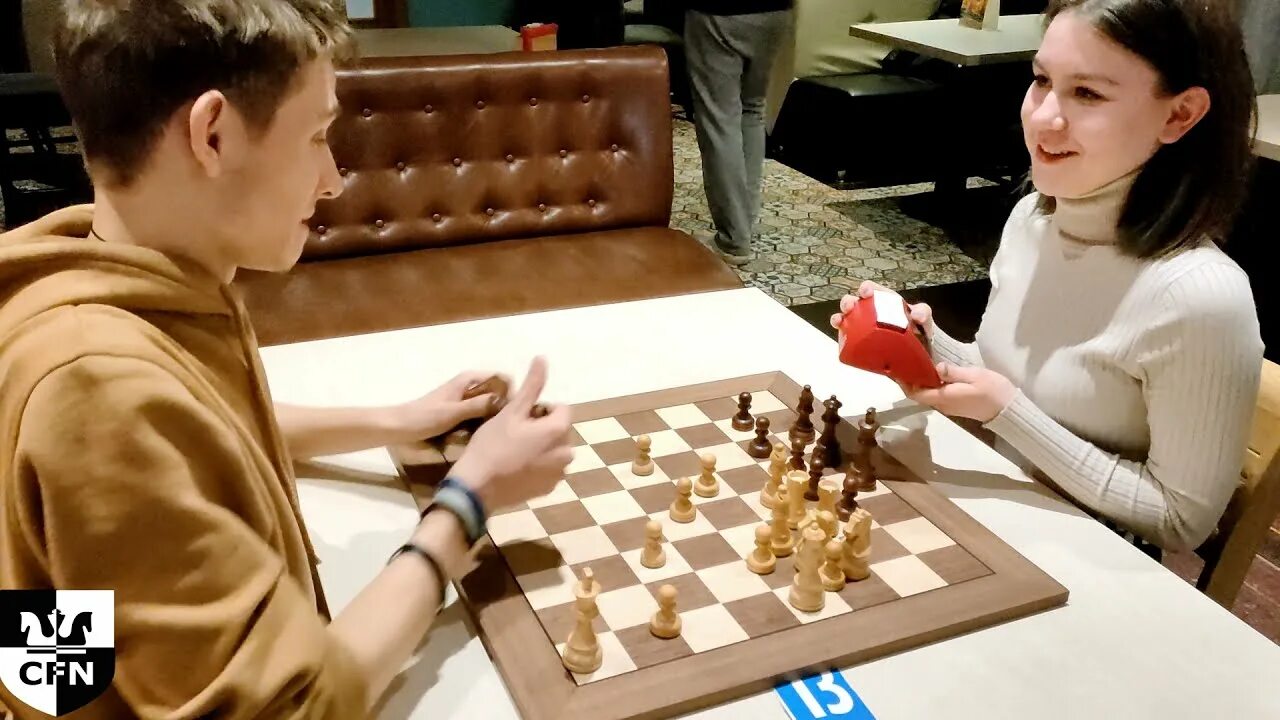 We to play chess with tomas. Fatality chess шахматистка.