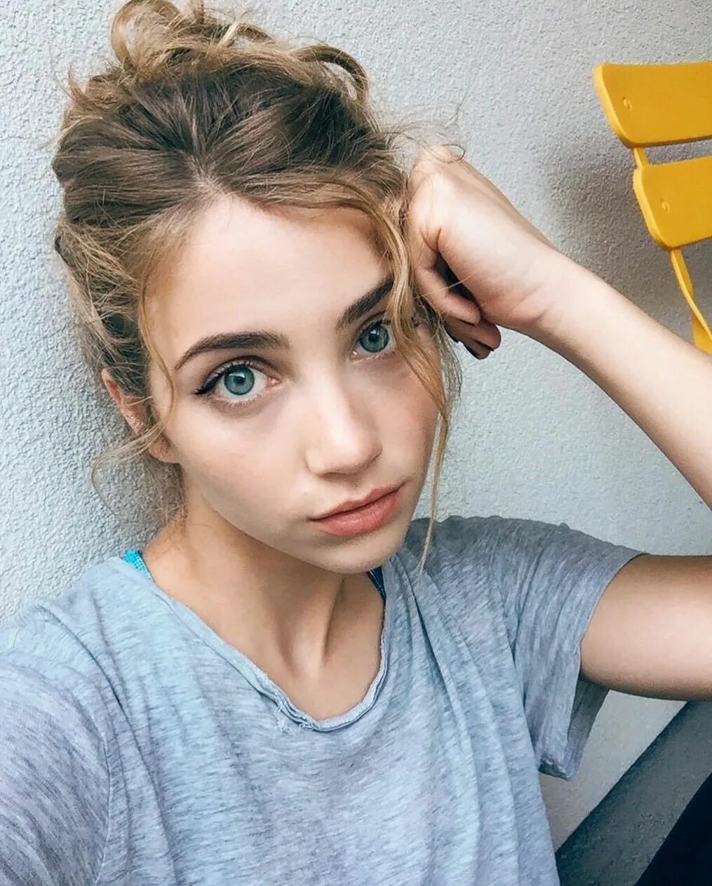 Девочка модная милое личико