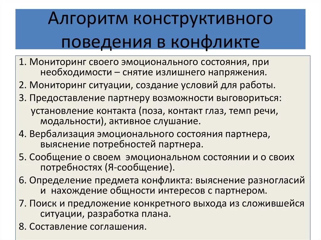 Модель эффективного поведения. Способы конструктивного поведения в конфликтной ситуации. План поведения в конфликтной ситуации. Конструктивные способы поведения в конфликтной. Памятка способы конструктивного поведения в конфликтной ситуации.