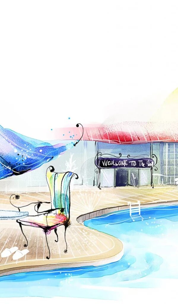 Эрик зенер художник. 920 на 320 картинки anime sky. Аквабель орел фомина. Бассейн акварель. Бассейн клипарт.