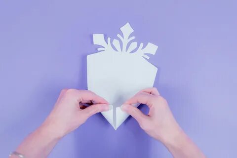 Гигантские снежинки