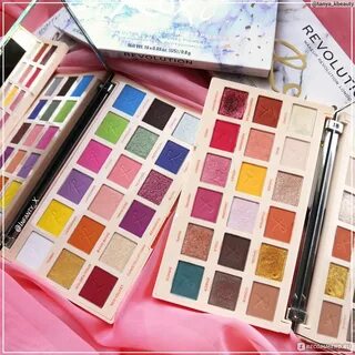 Палетка теней Makeup Revolution Roxi Roxxsaurus Ride or Die Palette. 