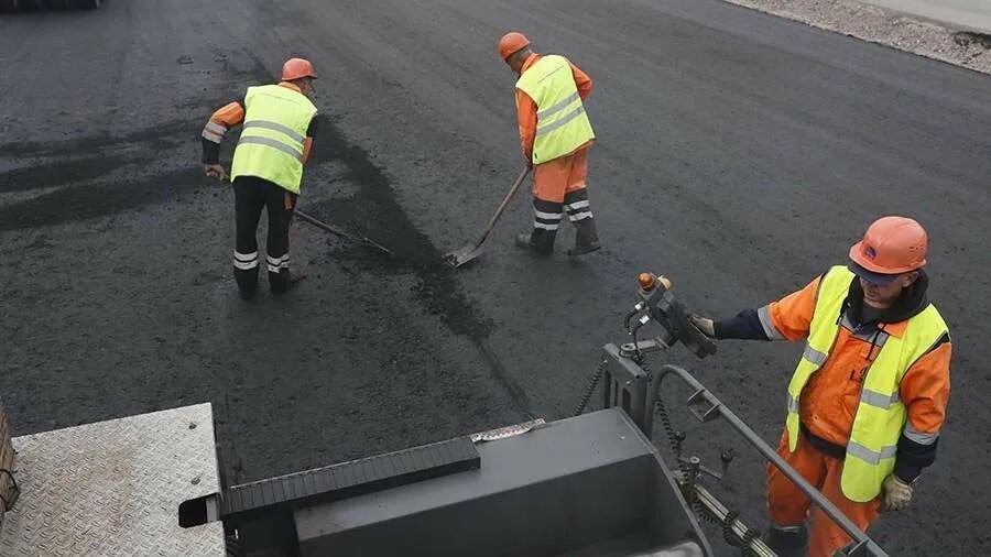 Выполнен ремонт дороги