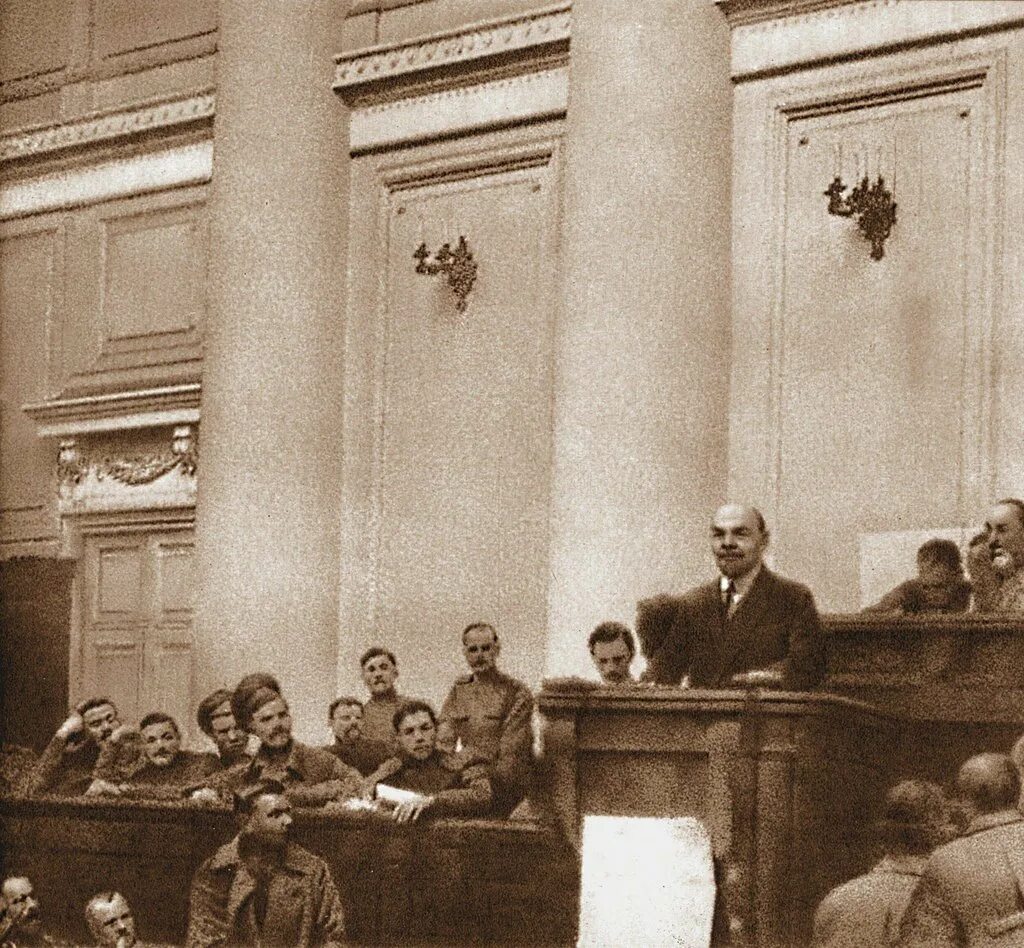 Апрельское выступление ленина