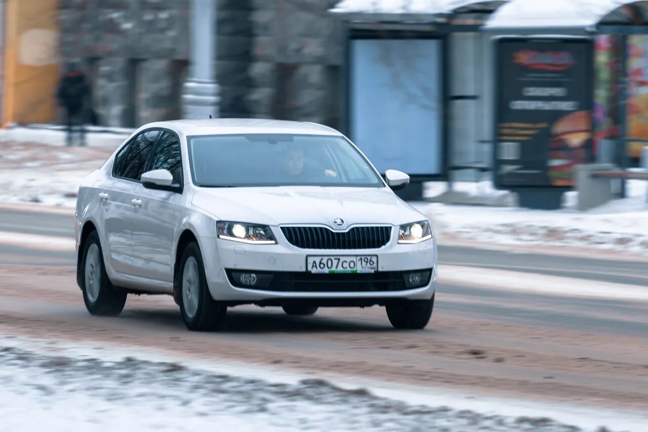 Volkswagen octavia. Шкода Джетта.