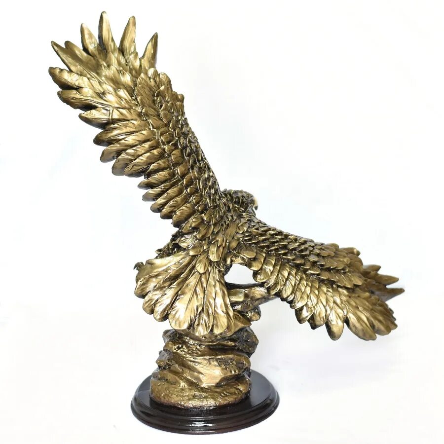 Статуэтка Орел. Металлический Орел статуэтка. Статуэтка Орел из бронзы. Фигурка орла металл.
