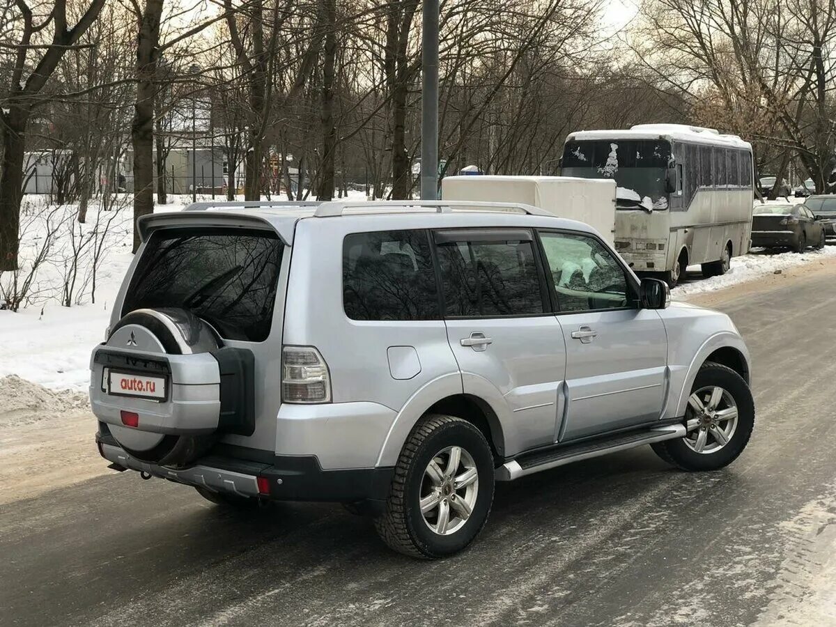 Митсубиси паджеро 3 купить бу