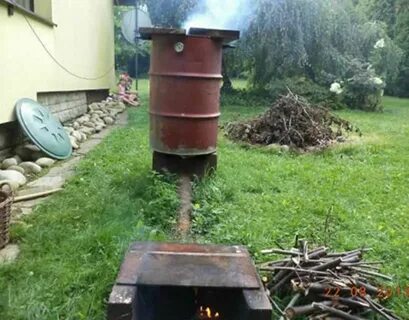 Простая коптильня