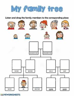 Family writing