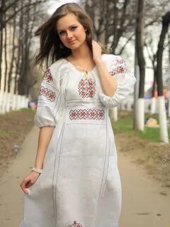 Славянские платья