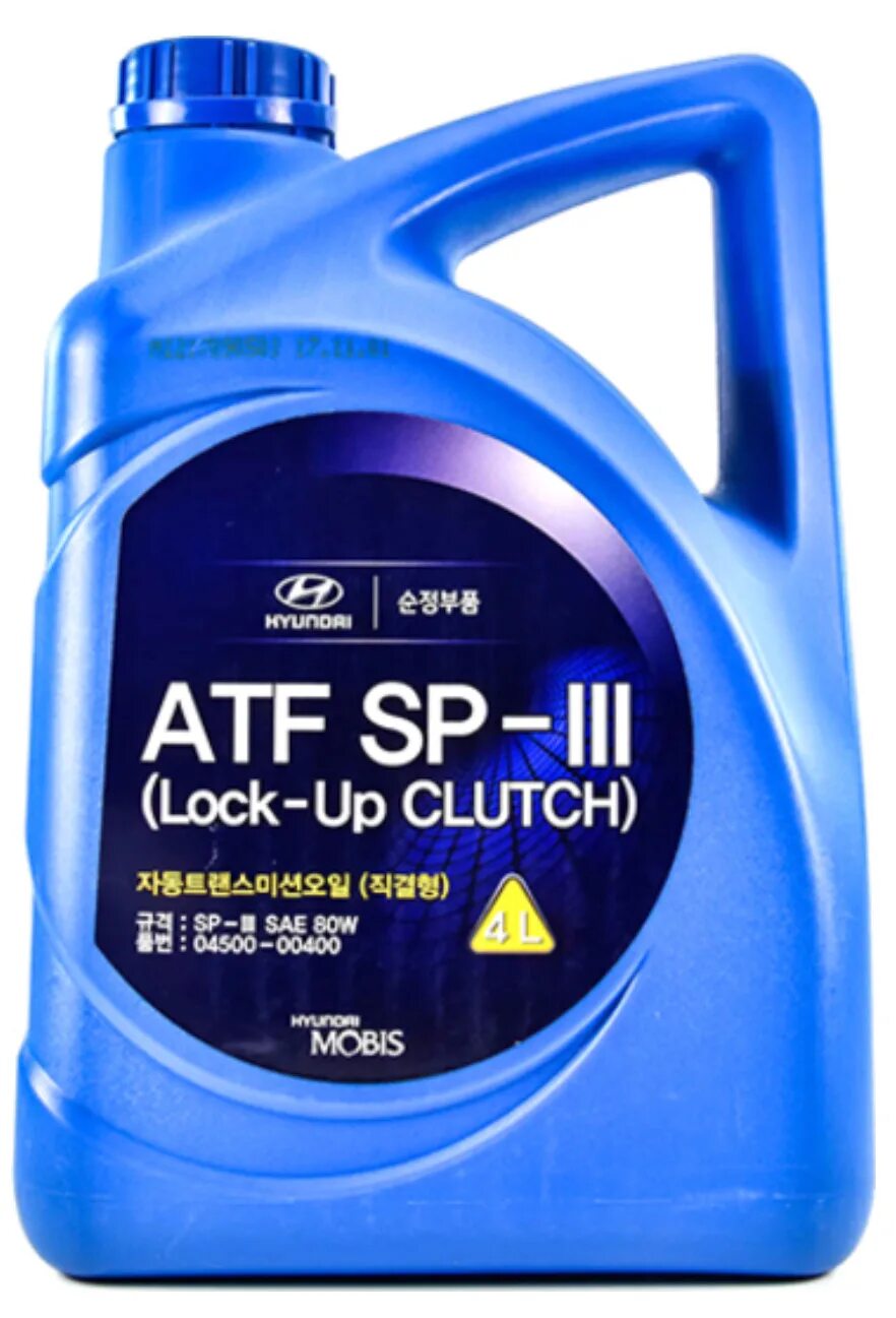 ATF sp3 Hyundai. ATF sp4 Hyundai 4л. 0450000400 Hyundai/Kia. 0450000400 Hyundai/Kia масло трансмиссионное.